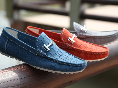 Red Moccasins